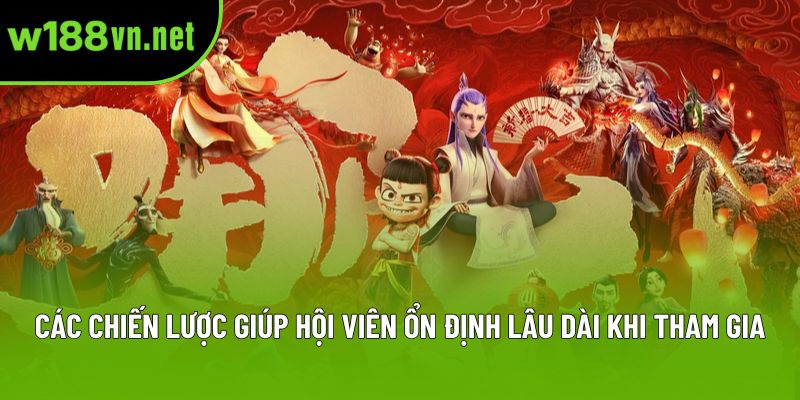 Các chiến lược giúp hội viên ổn định lâu dài khi tham gia Các chiến lược giúp hội viên ổn định lâu dài khi tham gia