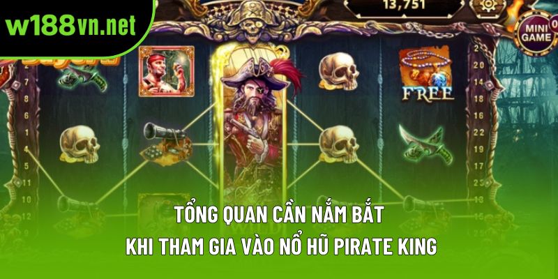 Tổng quan cần nắm bắt khi tham gia vào nổ hũ Pirate King Tổng quan cần nắm bắt khi tham gia vào nổ hũ Pirate King