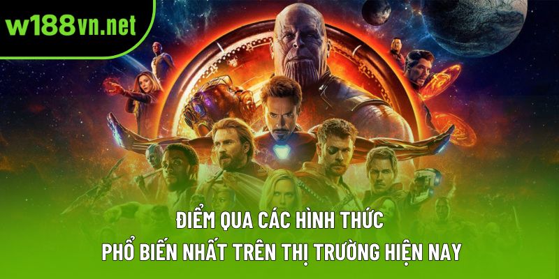 Điểm qua các hình thức phổ biến nhất trên thị trường hiện nay Điểm qua các hình thức phổ biến nhất trên thị trường hiện nay