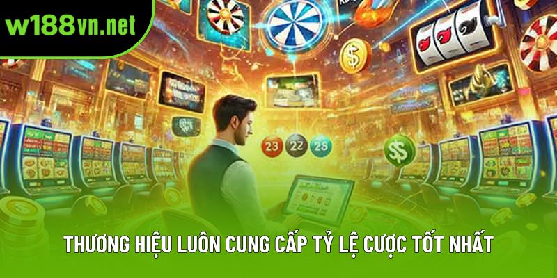 Thương hiệu luôn cung cấp tỷ lệ cược tốt nhất Thương hiệu luôn cung cấp tỷ lệ cược tốt nhất
