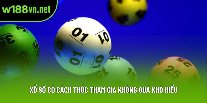 Xổ số có cách thức tham gia không quá khó hiểu Xổ số có cách thức tham gia không quá khó hiểu